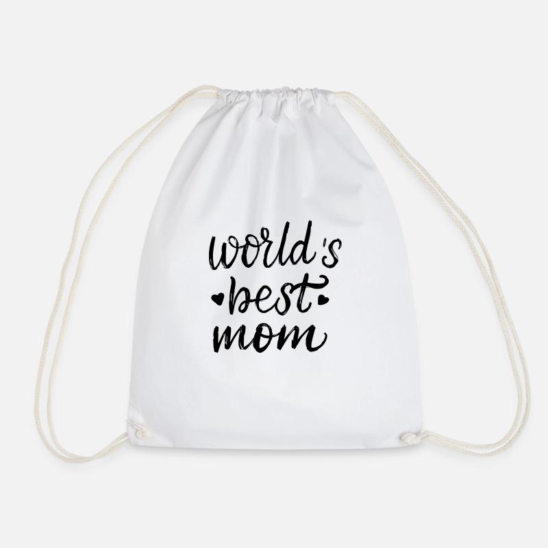 Best mom 25 - Turnbeutel - Weiß