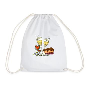 Lunettes - Sac de sport léger - blanc - Devant