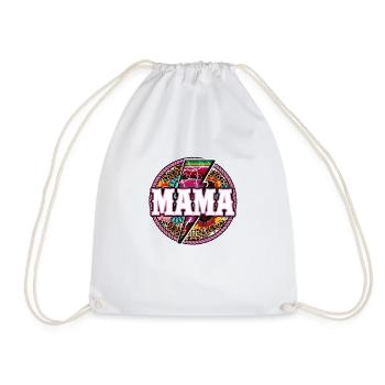 Maman Lightning - Sac de sport léger - blanc - Devant