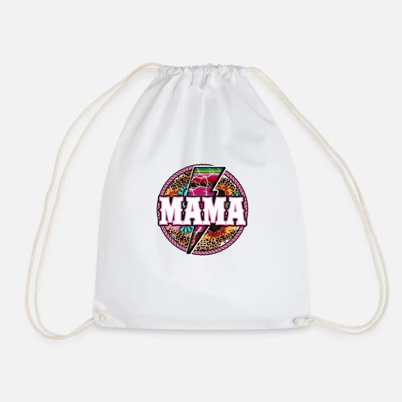 Mama Blitz - Turnbeutel - Weiß