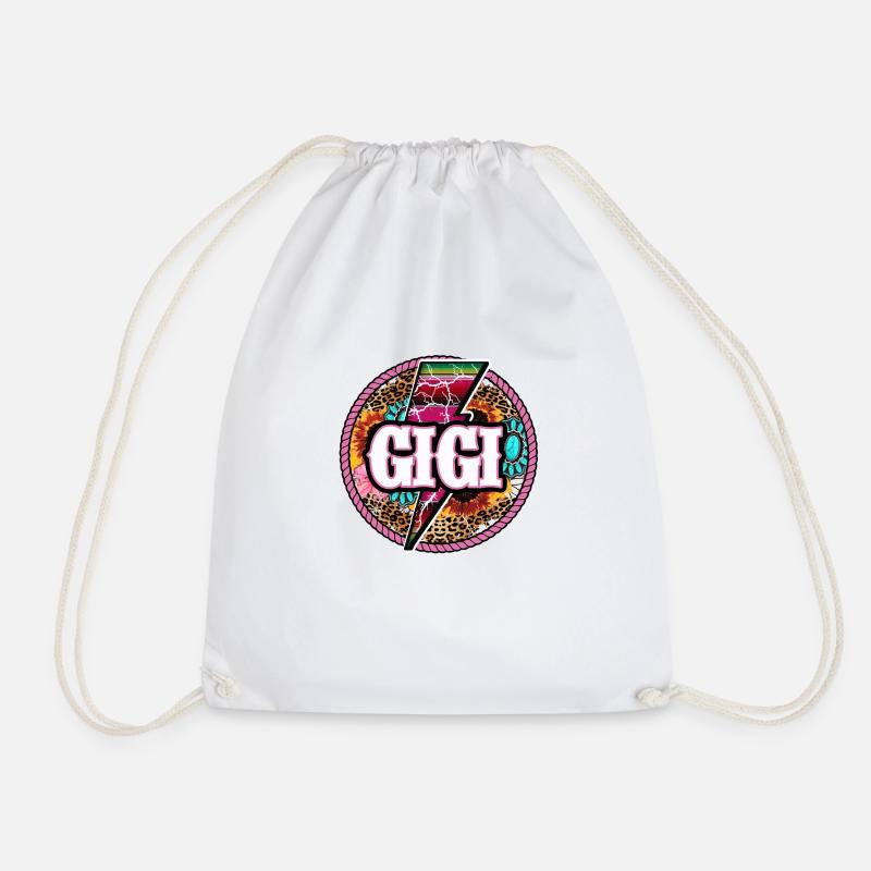 Gigi Blitz - Turnbeutel - Weiß