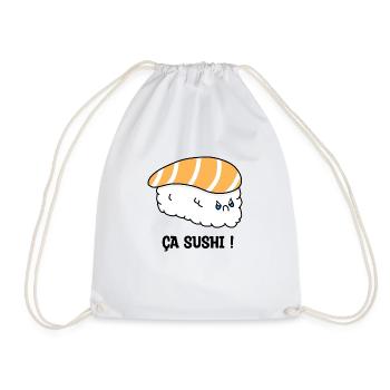Ça sushi ! - Sac de sport léger - blanc - Devant