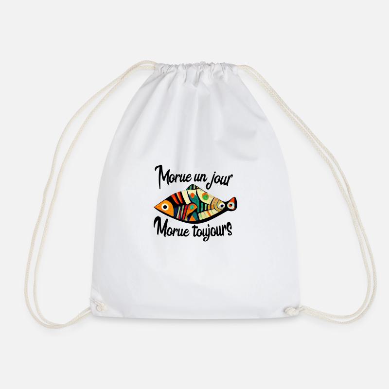 poiscaille - Sac de sport léger - blanc
