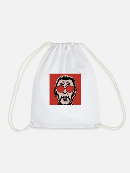 Yakuza-Chef - Turnbeutel - Weiß