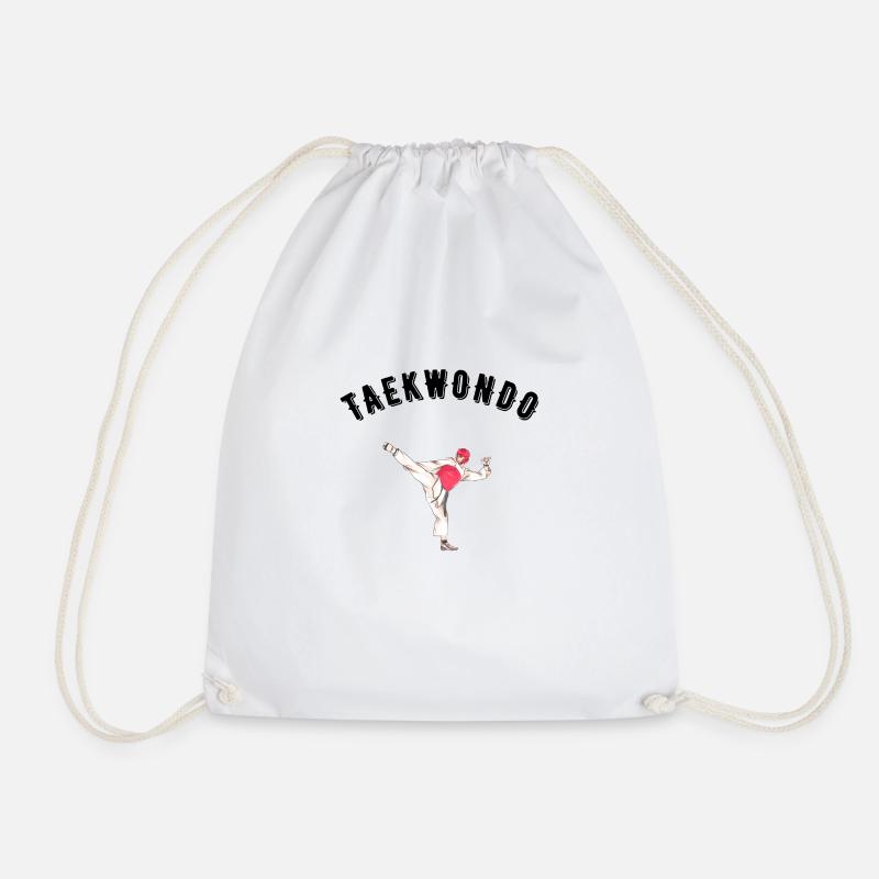 Taekwondo - Turnbeutel - Weiß