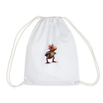 Cute Animals Children Baby Fantasy - Drawstring Bag - white - Front