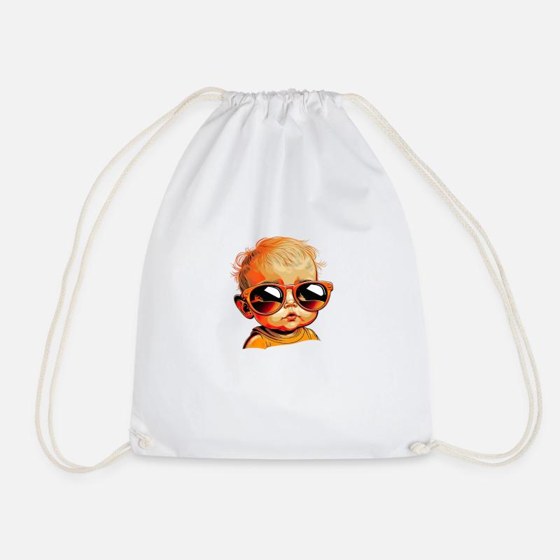 Cool Kid - Turnbeutel - Weiß