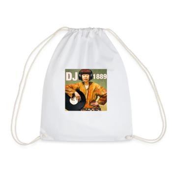 DJ 1889 - Sac de sport léger - blanc - Devant