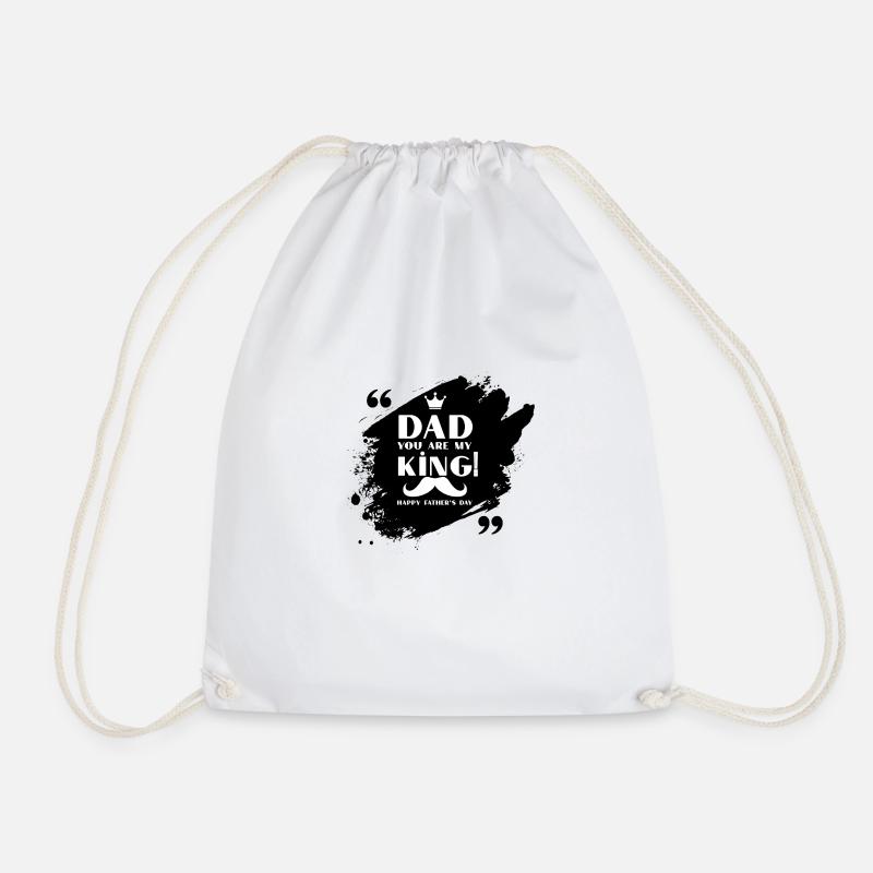 Farsdag - Gymbag - hvit