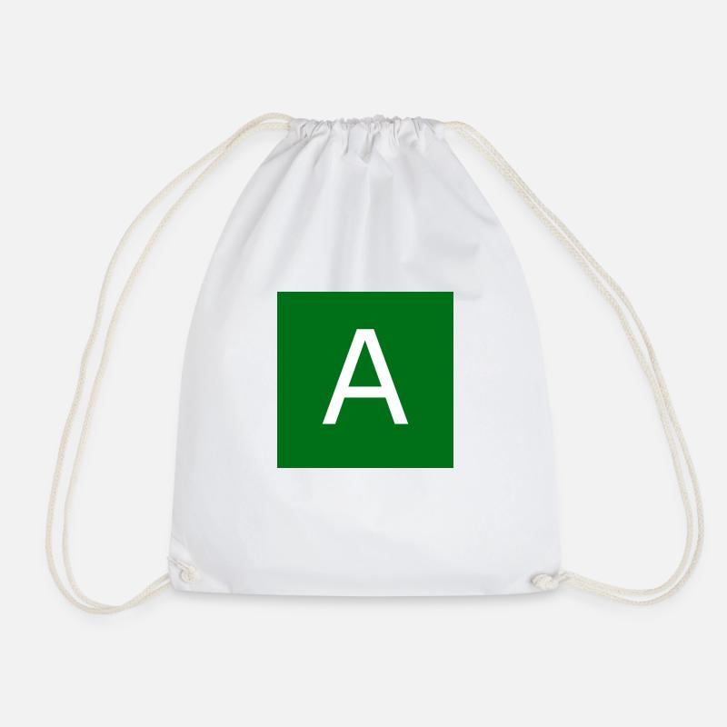 A - Turnbeutel - Weiß