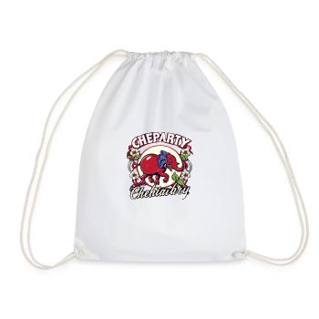 CheParty Elephant - Turnbeutel - Weiß - Vorne