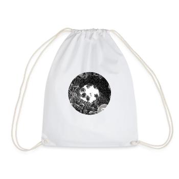 Tunnel - Sac de sport léger - blanc - Devant