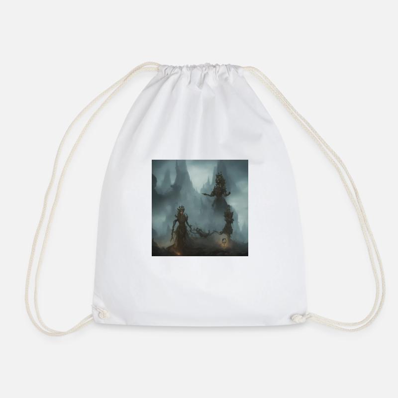BlackWhite & more - Turnbeutel - Weiß