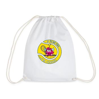Licorne Rose, Tennis - Sac de sport léger - blanc - Devant