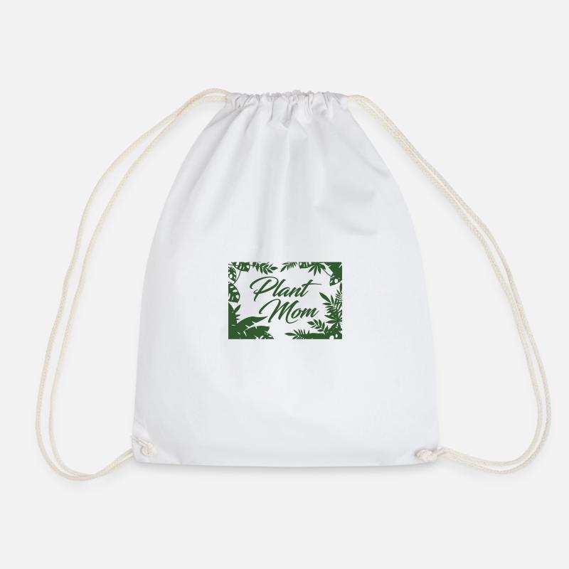 Plant Mom - Turnbeutel - Weiß