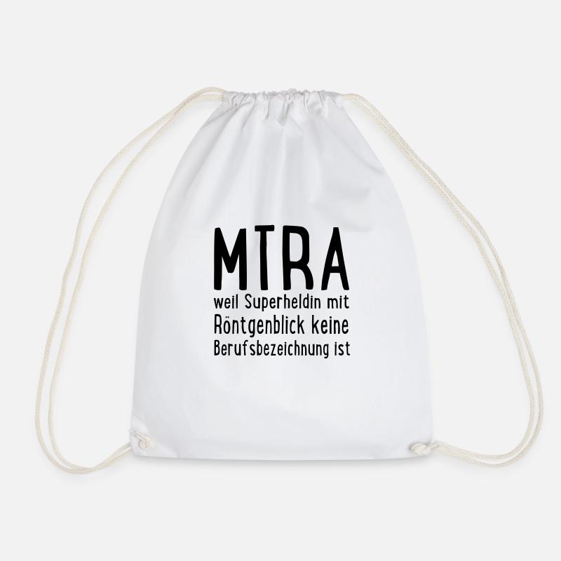 MTRA - Turnbeutel - Weiß