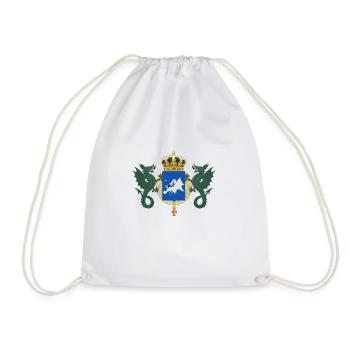 Royaumes d’Europe - Sac de sport léger - blanc - Devant