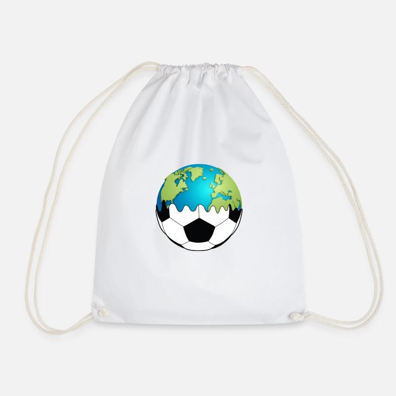 sport - Drawstring Bag - white