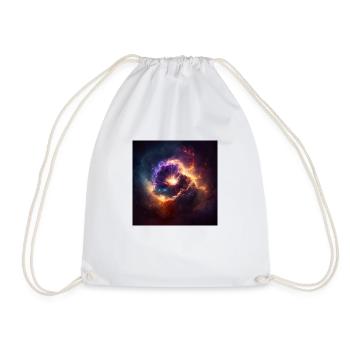 Univers cosmique n°8 - Sac de sport léger - blanc - Devant