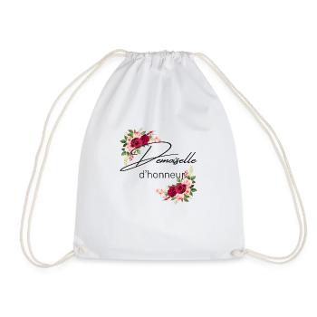 Demoiselle d’honneur - Sac de sport léger - blanc - Devant