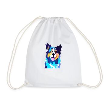 Dog Gift Dog Owner Dogs Shepherd Dog - Drawstring Bag - white - Front