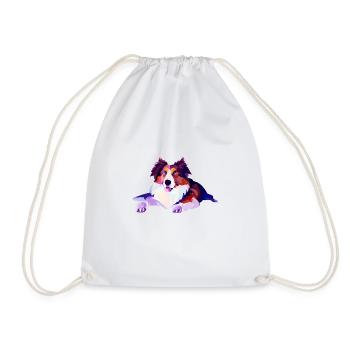 German Shepherd Dog Love Dogs Dog Owner Dog - Drawstring Bag - white - Front