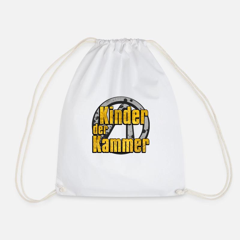 Kinder der Kammer - Turnbeutel - Weiß