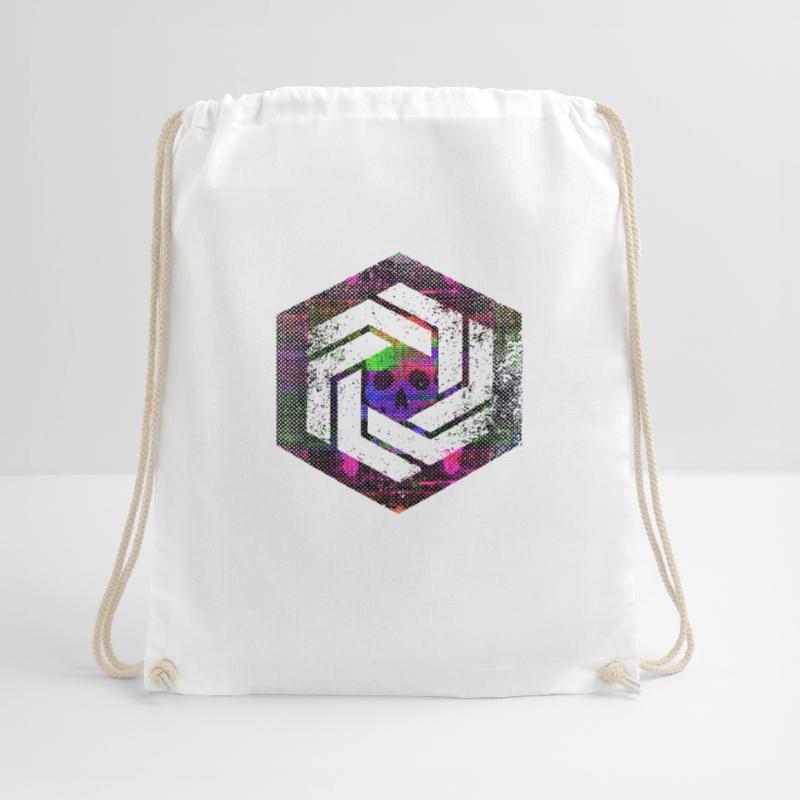 Codage géométrique du programmeur de programmation hexagonale Sac de sport léger