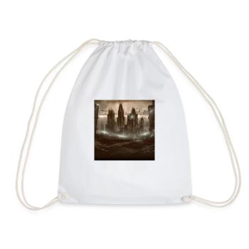 Le nouveau monde futur version 2 - Sac de sport léger - blanc - Devant