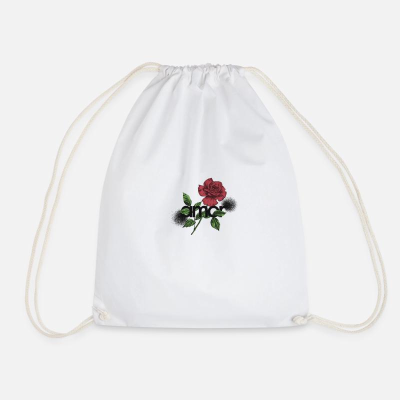 Amour - Sac de sport léger - blanc