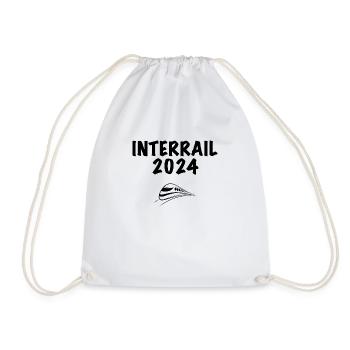 Interrail 24 - Sac de sport léger - blanc - Devant