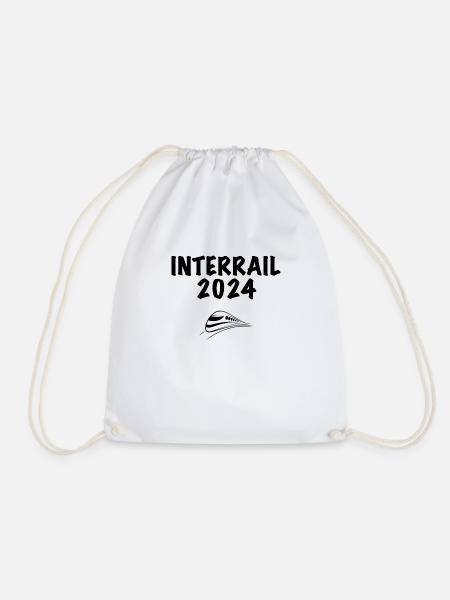 Interrail 24 - Turnbeutel - Weiß