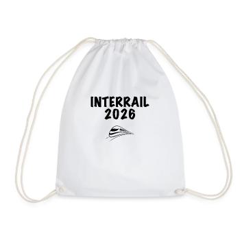 Interrail 26 - Sac de sport léger - blanc - Devant