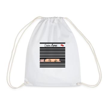 T-shirt Future Maman - Pour un style tendance. - Sac de sport léger - blanc - Devant