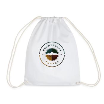 Collection de voyage illimitée - Profitez du Freih - Sac de sport léger - blanc - Devant