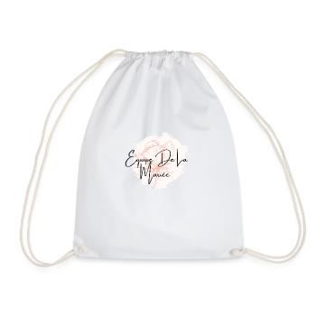 Équipe de la mariée floral - Sac de sport léger - blanc - Devant