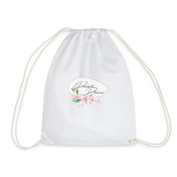 Demoiselle d'honneur - Sac de sport léger - blanc - Devant