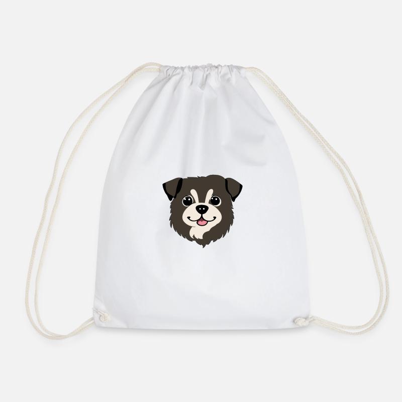Süßer Hund - Turnbeutel - Weiß