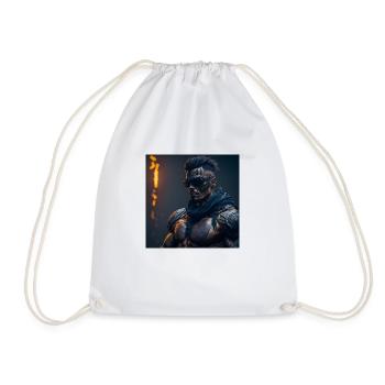 Futur Cyberpunkt Warrior - Sac de sport léger - blanc - Devant