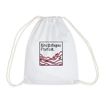 Breizhque parfait ! - Sac de sport léger - blanc - Devant