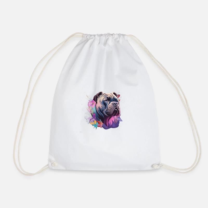 Cane corso - Sac de sport léger - blanc