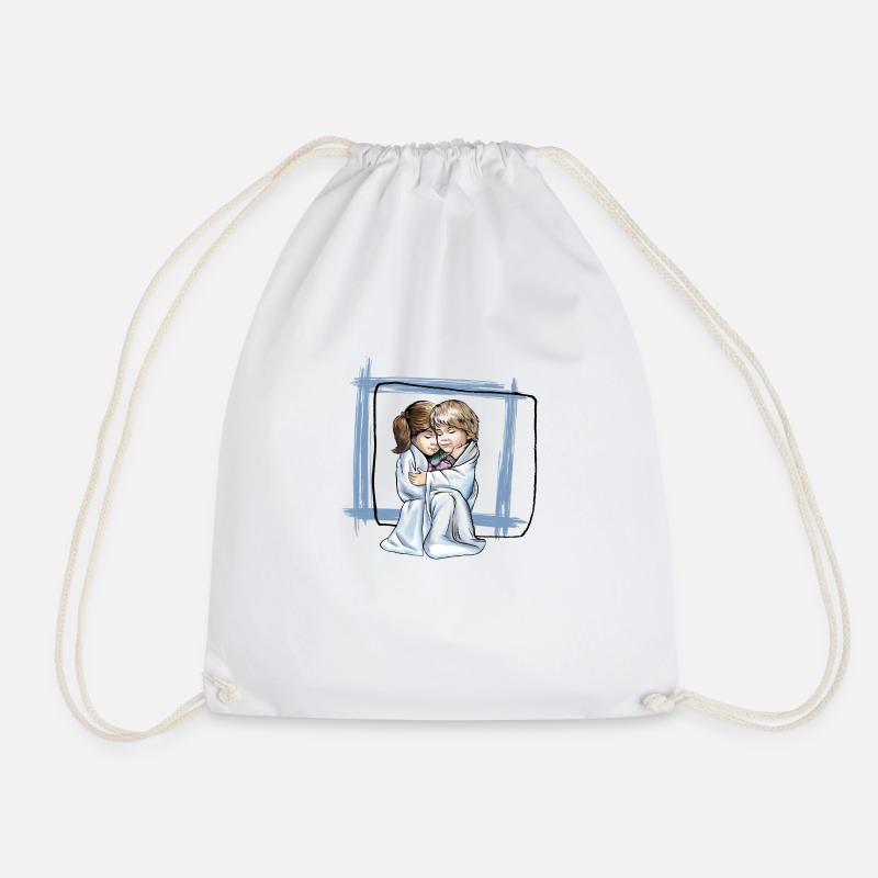 câliner - Sac de sport léger - blanc