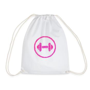 Té Power Lift - Sac de sport léger - blanc - Devant