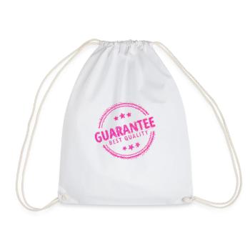 T-shirt de déclaration de qualité - Sac de sport léger - blanc - Devant