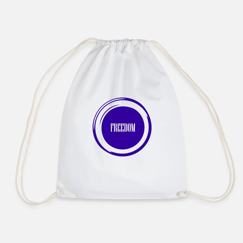 Freedom - Sac de sport léger - blanc