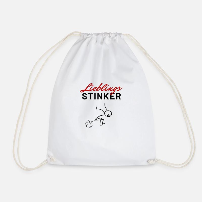 Lieblingsstinker - Turnbeutel - Weiß