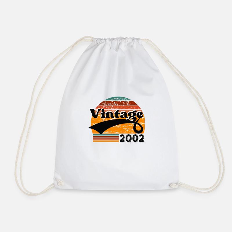 Vintage 2002 - Sac de sport léger - blanc