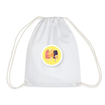 Amoureux de Saftis - Sac de sport léger - blanc - Devant