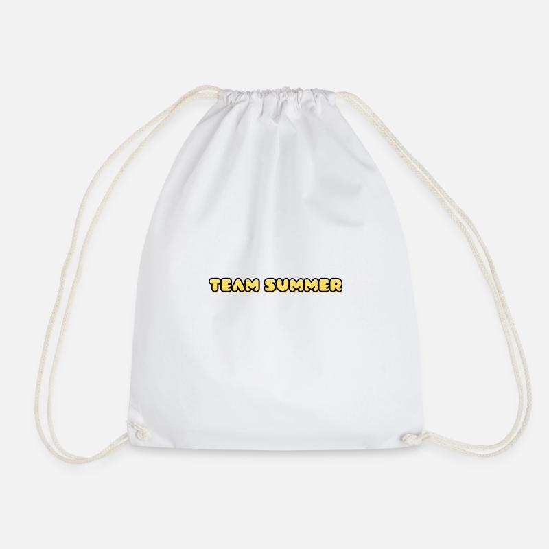 TEAM SUMMER - Sac de sport léger - blanc