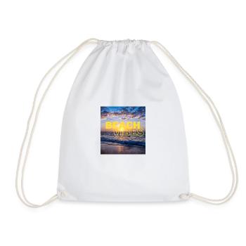 Plage 24 - Sac de sport léger - blanc - Devant